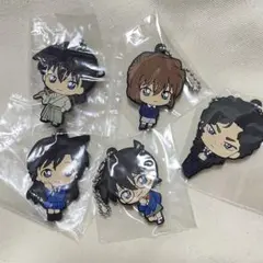 名探偵コナン　ラバーチャーム　5点　まとめ売り