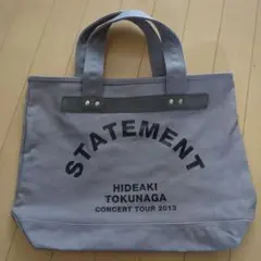 徳永英明トートバッグ