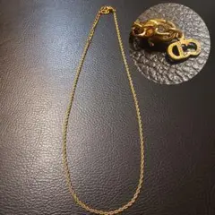 美品✨Christian Dior ネックレス チェーン ヴィンテージ ドイツ製