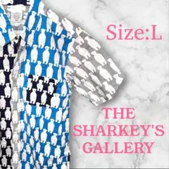 ♡セール中♡THE SHARKEY'S GALLERY 半袖シャツ Lサイズ