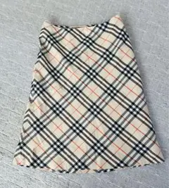 BURBERRYLONDON バーバリーロンドン ノバチェック フレアスカート