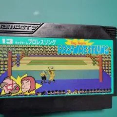 ファミコン　ソフト　タッグチームプロレスリング