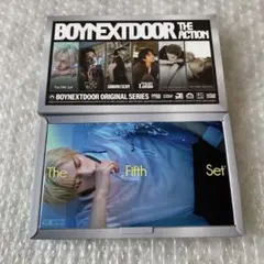 BOYNEXTDOOR ボイネク ソンホ アルバム CD TheAction