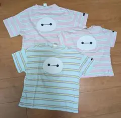 ベイマックス ストライプ Tシャツセット