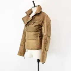 高級 DSQUARED2 ディースクエアード ナイロン ダウン コート
