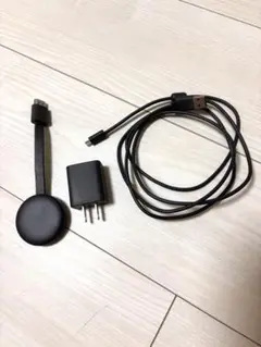 Google Chromecast チャコール
