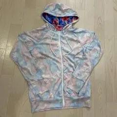 花柄　ラッシュガード