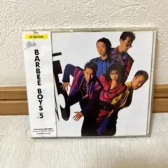 帯付き　バービーボーイズ √5 CD