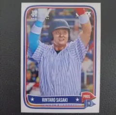 Onyx Vintage 2024 佐々木麟太郎　（検索）topps 大谷翔平