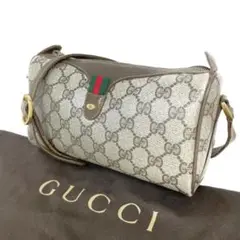 GUCCI グッチ オールド GG ショルダーバッグ シェリーライン