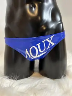 AQUX 光沢ビキニタイプ下着 ブラック　ポロパン アウトレット ショップファッション - AQUX 光沢ビキニタイプ