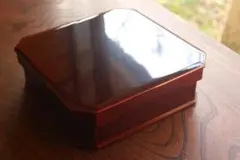 漆匠 仁和春象 黒描合塗縁高　10客 共箱 大徳寺形　椂高　拾　茶道具　表千家 Yahoo!オークション -「春象」の落札相場・落札価格