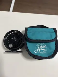 Abel フライリール 黒 収納バッグ付き 2025年最新】abel フライリールの人気アイテム - メルカリ
