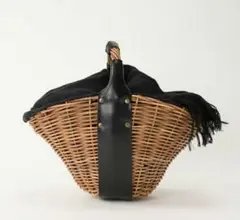 ebagos ファスナー付き1本手　オイルショルダー BLACK ebagos【予約】2025年8月～2026年1月末頃入荷予定ファスナー付
