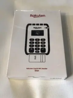 Rakuten Pay Elan楽天ペイ カードリーダー　決済端末 ブラック