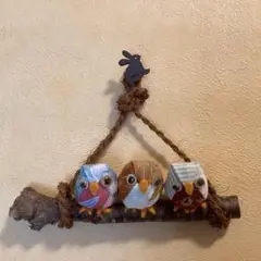 福を呼ぶフクロウ