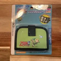 ゼルダの伝説 夢幻の砂時計 ファブリックケースDS ニンテンドーライセンス商品