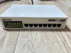 BUFFALO ギガビットスイッチングハブ LSW-GT-8NSR