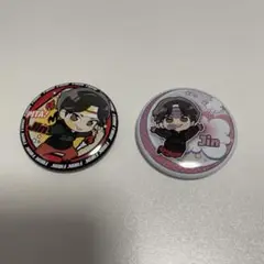 Tiny Tan Jin ピンバッジ 2個セット