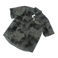 【未使用・タグ付き】LEFLAH　レフラー 半袖シャツ　GREEN XXL