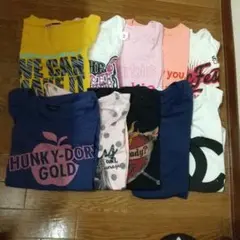 カジュアルTシャツ20セット（多デザイン）