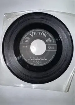 桜田淳子　三色すみれ　シングルレコード