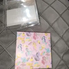 ☆新品☆JENNILOVE☆マイリトルポニーコラボ☆アイシャドウパレット☆
