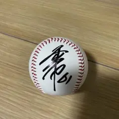 中日ドラゴンズ高橋幸佑投手直筆サインボール
