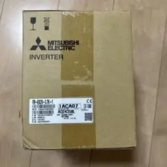 三菱電機　インバータ　FR-E820-3.7K-1
