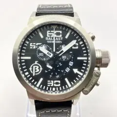 希少モデル Ballast BL-3101 メンズ 腕時計 クロノグラフ