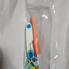 かぎ針 2.5mm オレンジ マーカーセット