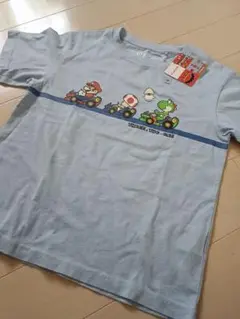 新品未使用品　タグ付き　ユニクロ　マリオ　Tシャツ 130㎝