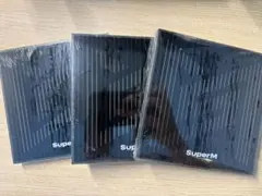 SuperM 1st Mini Album (group Ver.) 3枚セット