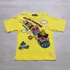 « 美品 » ヒステリックミニ　ミニちゃん テディミニ ジェットコースターT 黄