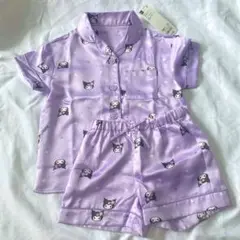 ✨未使用✨ GU サンリオ クロミ パジャマ セットアップ 100cm