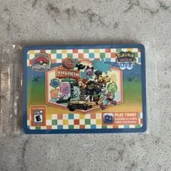 ポケモンカードゲーム WCS2025 ウェルカムカード