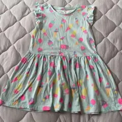 PRIMARK アイスクリーム柄 ワンピース 6-7Y