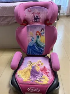 ☆GRACO グレコ　ディズニープリンセス　ジュニアシート☆