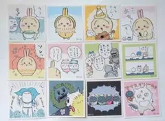 ちいかわ　シールコレクション３　うさぎ　あのこ　パジャマパーティーズ
