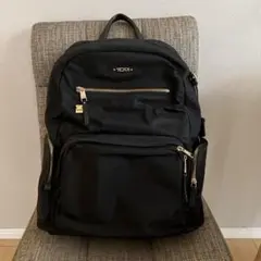 極美品　TUMI ボヤジュール　カーソン　リュック　ナイロン　レザー　紫 TUMI - トゥミ／TUMI リュック バッグ バックパック レディース