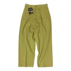 デッドストック　Abercrombie & Fitch ワイドチノパン