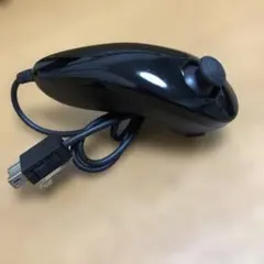 【匿名　送料無料】家庭用ゲーム機　任天堂Wiiヌンチャク　ブラック 415-3