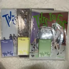 twice アルバム 新品未開封 this is for