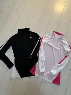 UNDER ARMOUR ハイネックシャツ レディースMD2点セット
