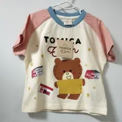 TOMICA トミカとトム Tシャツ 90cm