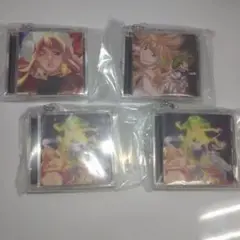マクロスF ミニCDコレクション 4個セット ガチャ ガシャポン