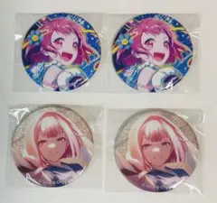 プロセカ　グリッター 缶バッジ　41C 42C 鳳 えむ 4点