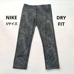 Nike DRI-FIT トレーニングパンツ ヨガ 7分丈レギンス ブラック