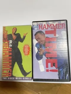 MC Hammer MCハマーHere Comes The Hammer VHS