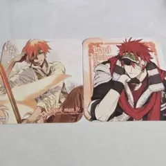 Dグレイマン　ラビ　アートコースター　ジャンプショップ　原作　原画